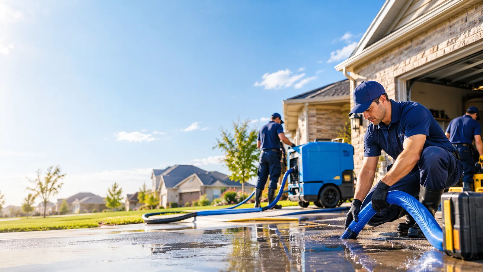 Sewage Backup Cleanup in Sunnyside, WA near me